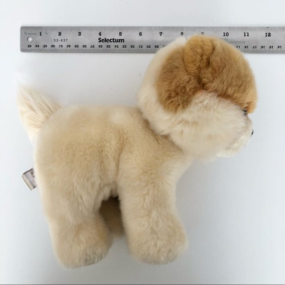 GUND Boo Plush Stuffed Animal The World’s Cutest Dog Sitting - Picture 9 of 9